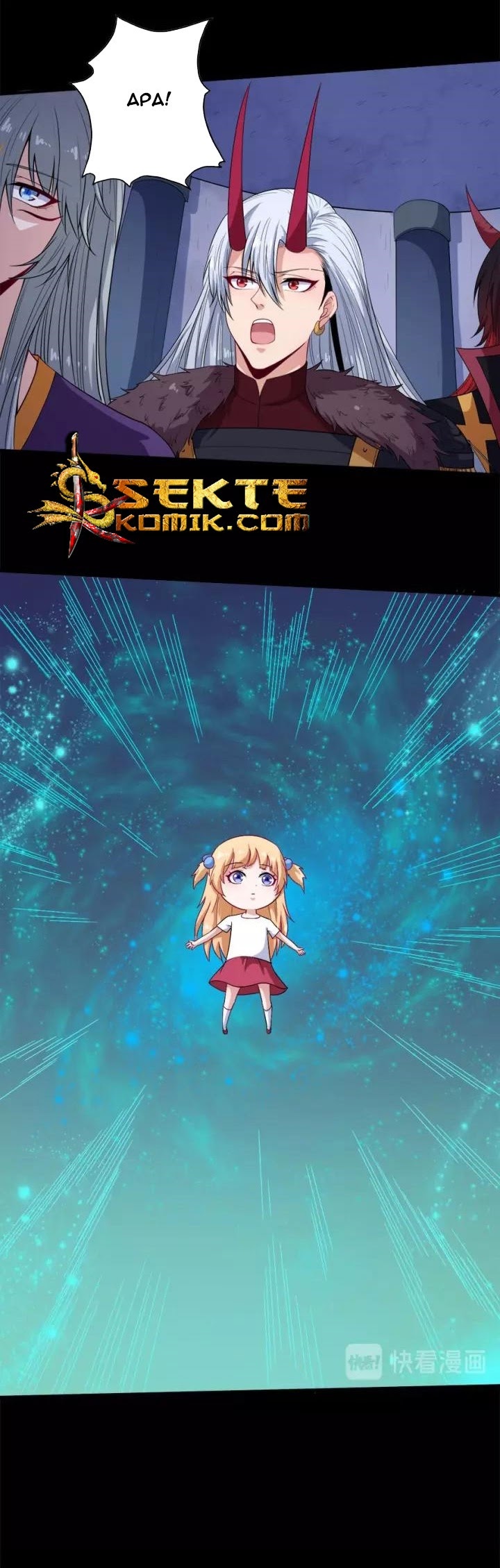 Daddy From Hell Chapter 101.2 Bahasa Indonesia